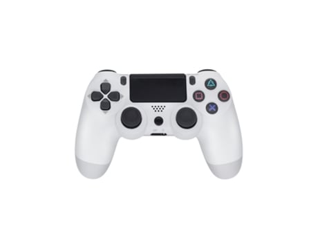 VPMKP - Mando Inalámbrico ECELEN Mando Bluetoothjoystick de 6 Eixos Joystick para Ps4 Controle Do Console de Jogos Blanco