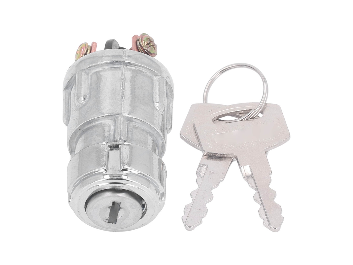 Llave De Encendido Con 2 Llaves, Cerradura De Seguridad Para Generadores, Automóviles, Tractores Y Vehículos Agrícolas.