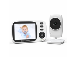Monitor De Bebé Mc632a Pantalla De 3.2 Pulgadas Con Intercomunicador Bidireccional Recordatorio De Alimentación Con Visión Nocturna Gertiz
