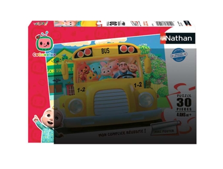 Puzzle NATHAN 86156 30 peças