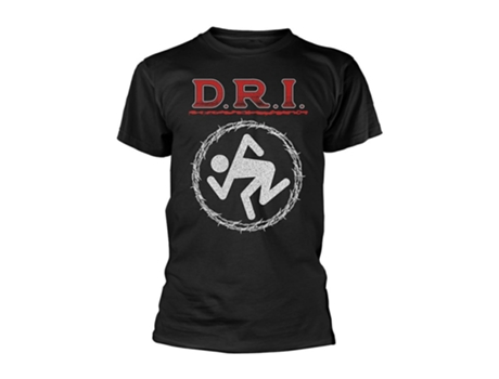 Camiseta ROCKINSTONE de alambre de púas DRI (XL)