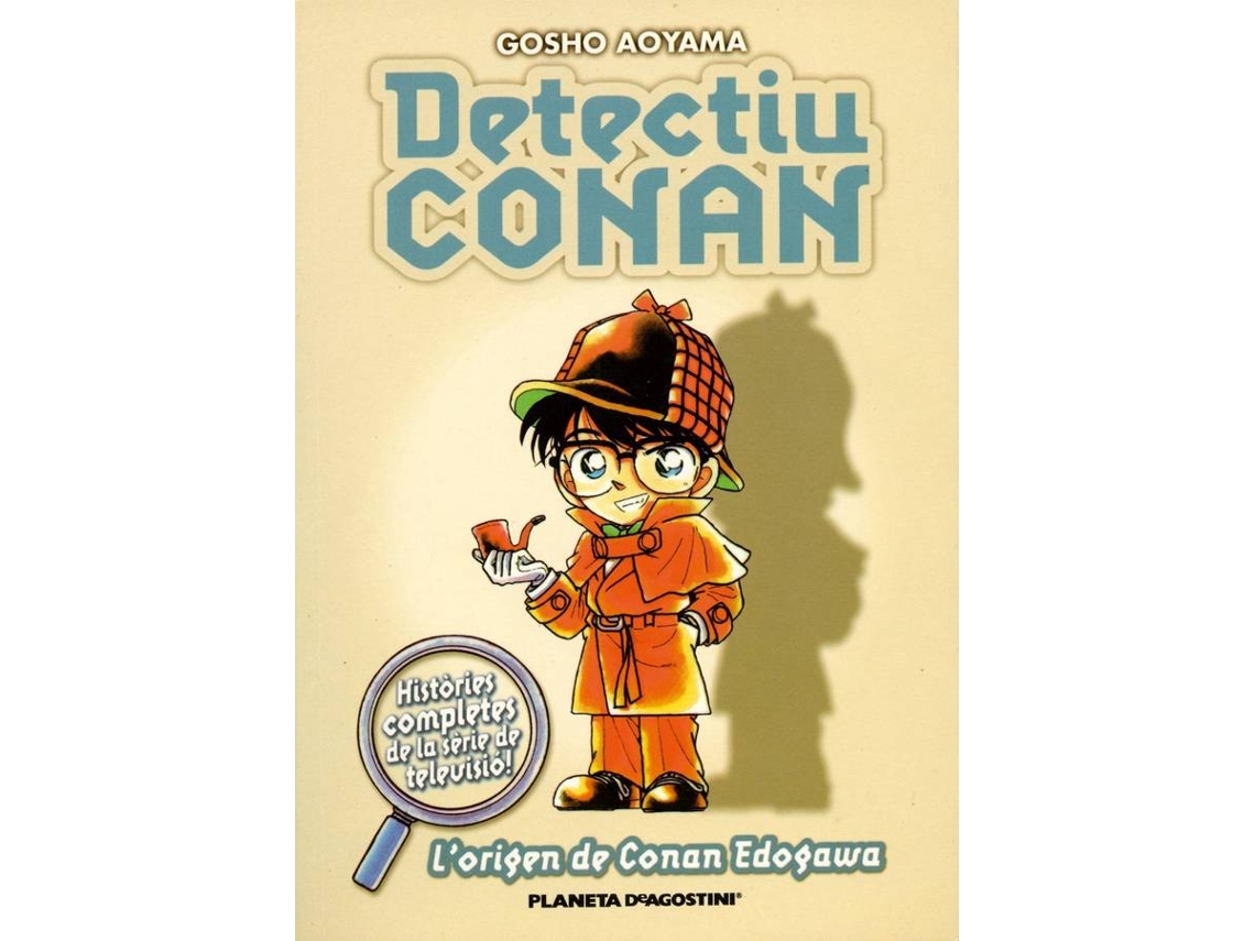 Libro Detectiu Conan Nº1: L Origen De Conan Edogawa de Gosho Aoyama Cat (Catalán)