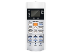Mando a distancia para aire acondicionado Panasonic A75c3625 | Orysin