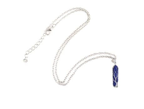 Collar Hexagonal Cristal - Lazuli Collar Hexagonal Cristal - Lazuli JEIIBRZUI