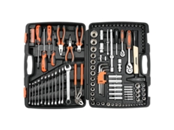 Sthor Set de Herramientas 122 Piezas Metal 58690