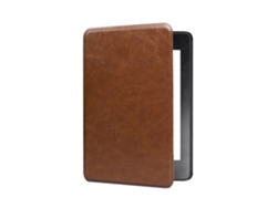 Funda protectora con textura Crazy Horse para Kindle Paperwhite de 12.ª generación (Inf.)