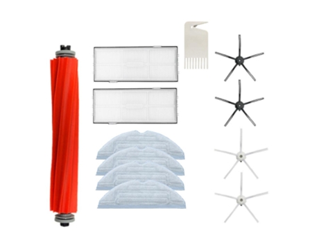 Para xiaomi roborock s7 max/t7s plus escova lateral principal hepa filter mop