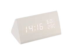 Despertador digital triangular con control por voz Kofihety