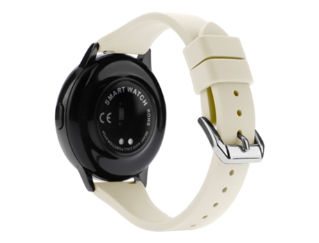 Correa de Silicona 22mm ajustable para Huawei Watch GT 3 Pro 46mm/Apex 46mm/Apex Pro - beige