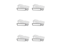 6x Dust Box For Dreame L10s Ultra /s10 Plus/w10s Pro For Xiaomi Mijia Omni 1s B101cn / X10+robot Trash Box