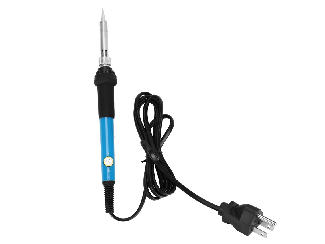 Soldador Interno Ajustable De 60 W Con Rango De Temperatura De 200 ℃ A 400 ℃ Para Reparación De Electrodomésticos Y Bricolaje.