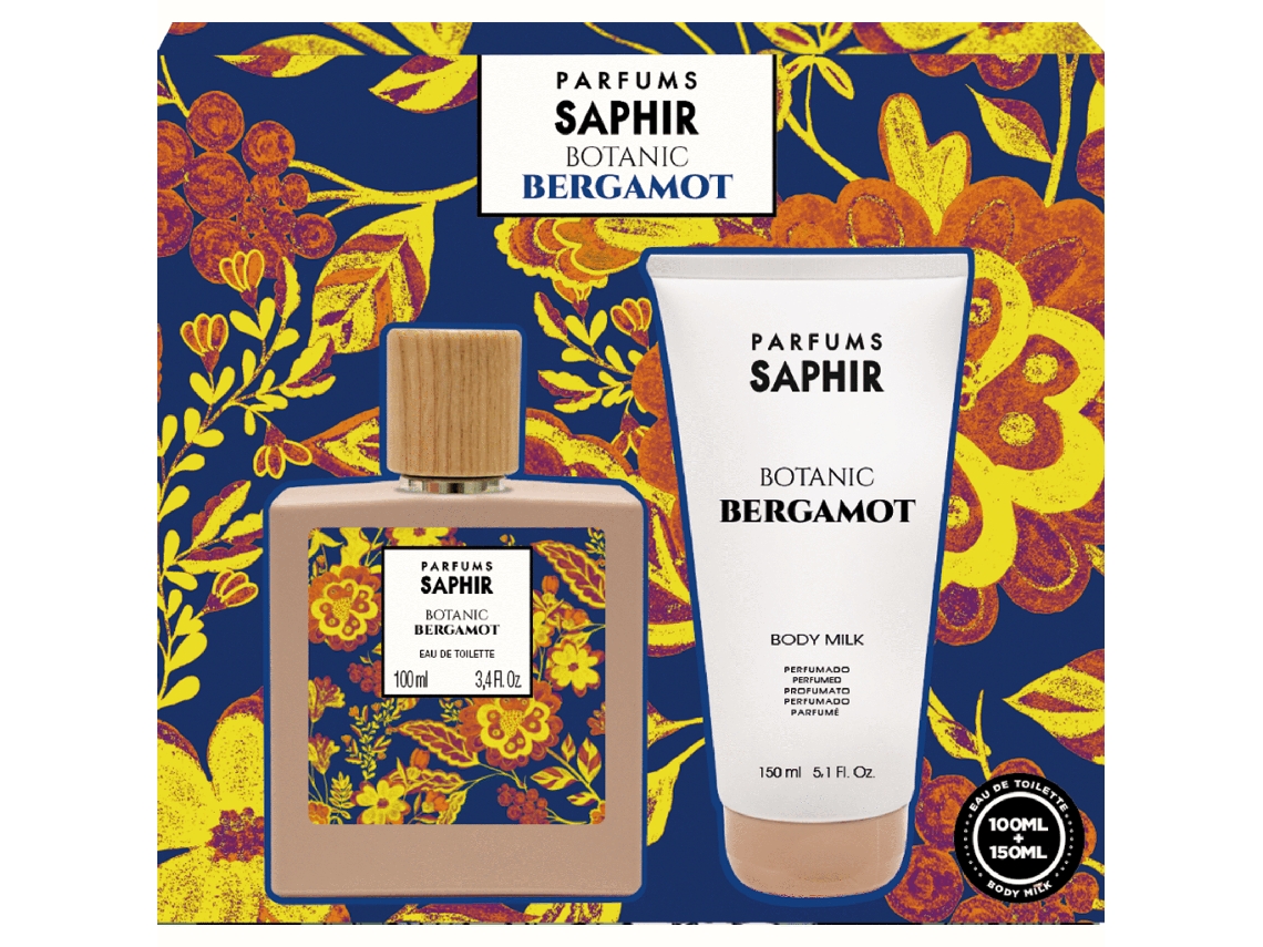 Coffret Botanic Bergamot