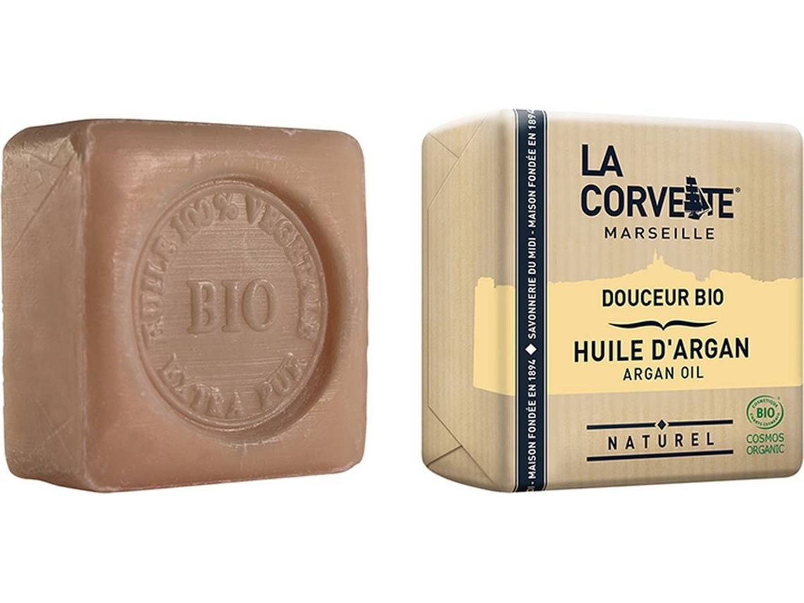 Jabón LA CORVETTE Argán Orgánico (100 g)