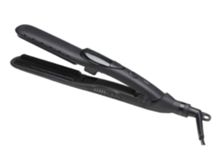 Plancha multifunción con temperatura ajustable y función de vapor, color negro Chennnls