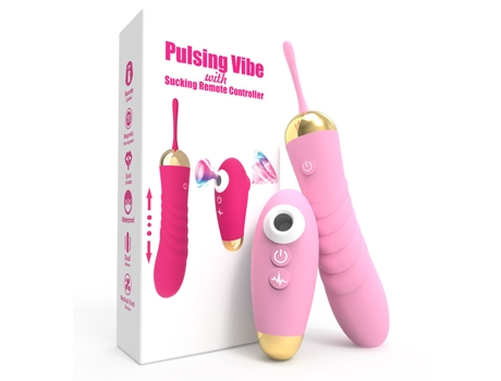 Vibrador CHRONUS CR_zzh_0623_25 Rosa