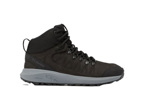 Botas de Mujer para Caminar COLUMBIA Trailstorm Crest Mid Alpaca Negro (39)