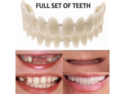 Protesis Dental Superior Inferior - Carillas Dentales Removibles Para Sonrisa Perfecta