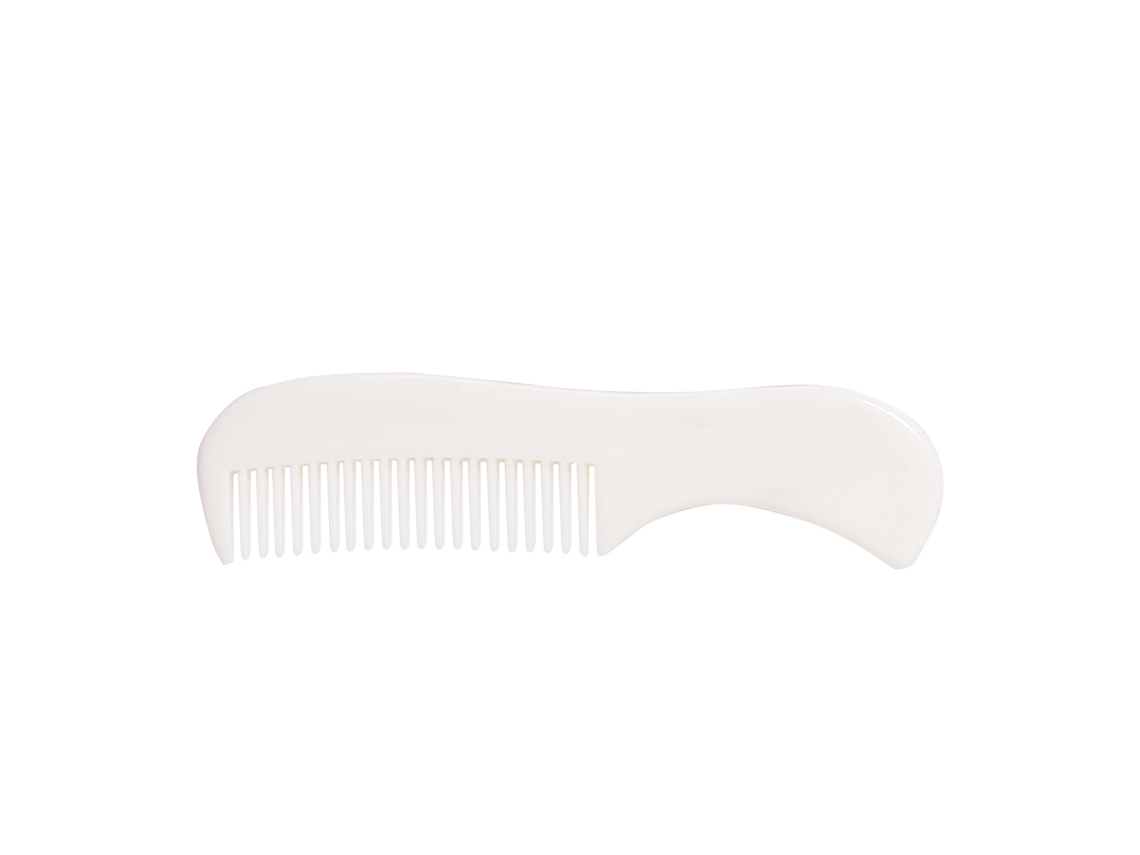 Peine De Barba Portátil Ps Man Peine Para Bigote Peine De Modelado De Barba Blanco