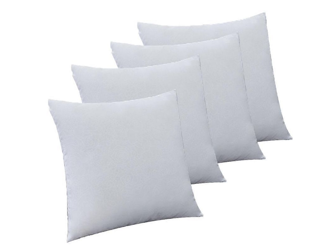 Pack 4 Cojines Impermeables Relleno 40x40cm Resistente Intemperie Exterior, Interior, Sofá