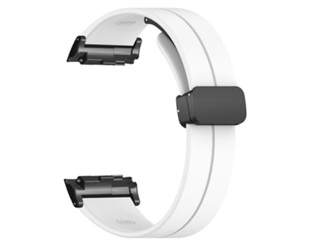 Correa de reloj universal blanca
