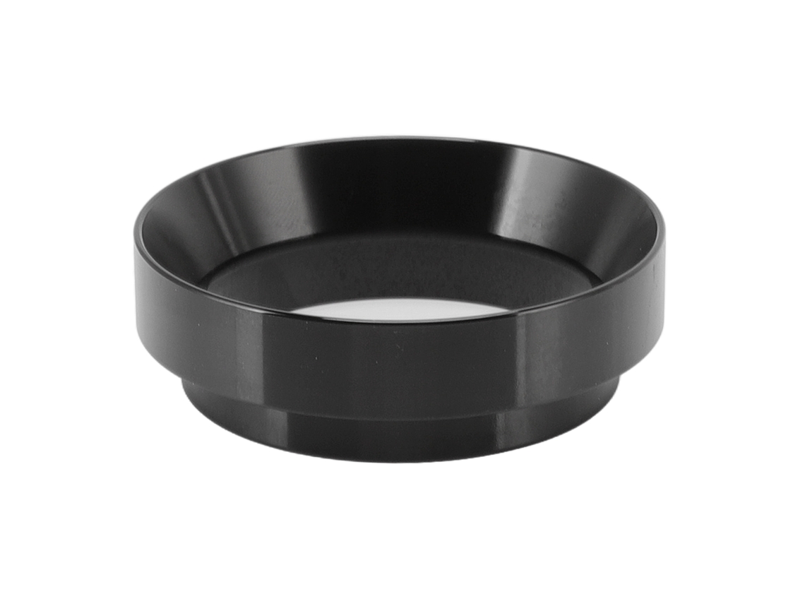 Anillo Dosificador Magnético Para Café De 58 Mm, Aleación De Aluminio Italiana, Para El Hogar Y El Café - Negro