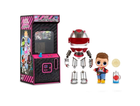Figura de Jugar TAVITOYS LOL Surprise héroes Arcade (Edad Mínima Recomendada: 4 años)