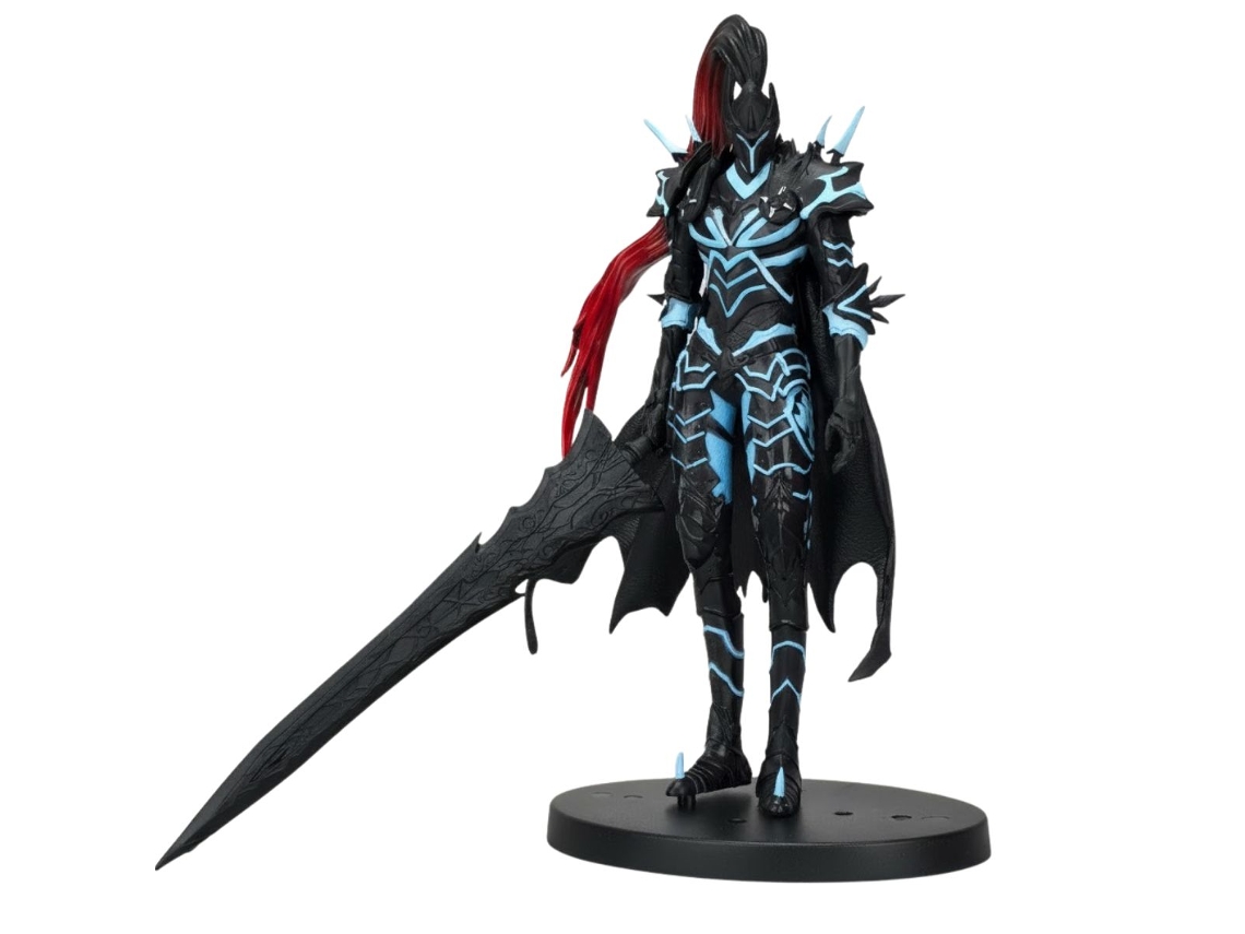 Estatua de Solo Leveling | Caballero Sangris | 21 cm | Comandante del Ejército | Figura de Acción | Suelta