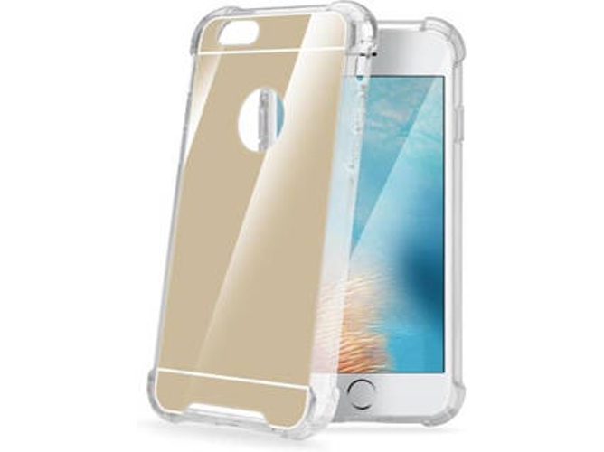 Funda iPhone 7 CELLY Armor Dorado