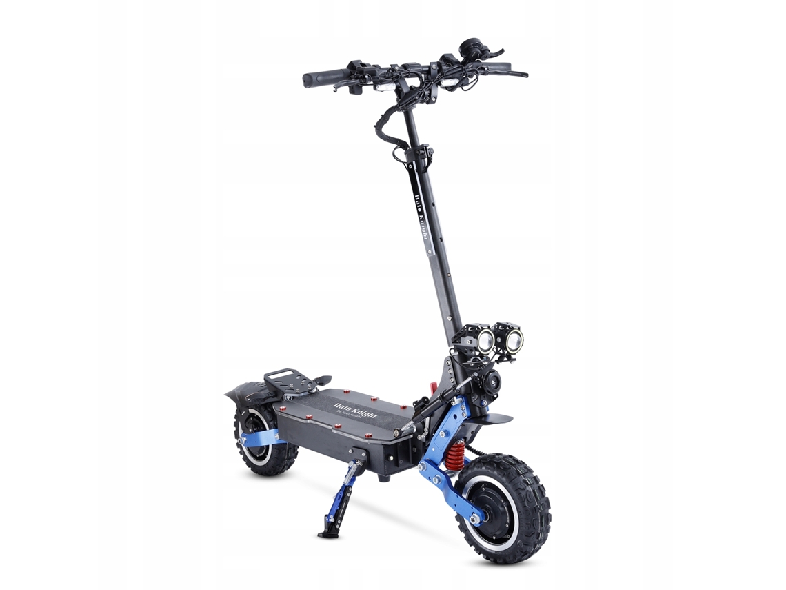 Patinete eléctrico Halo Knight T108 Pro de 6000 W, 60 V, 38,4 Ah y 95 km/h