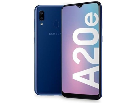 Smartphone SAMSUNG Galaxy A20e 32 Go Azul Dual SIM - (Recondicionado Como Nuevo)