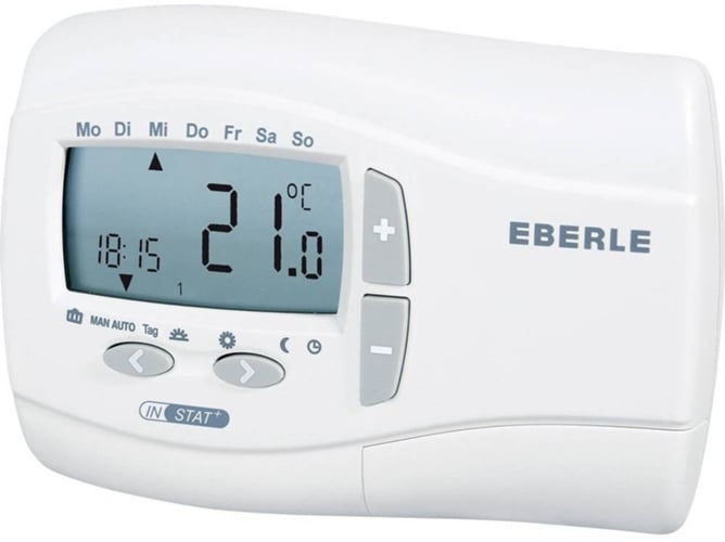 Termostato EBERLE INSTAT+ 868-r RF Blanco