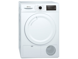 Secadora BALAY 3SB287B (8 kg - Bomba de Calor - Blanco)