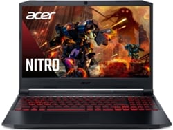 Portátil Gaming ACER Nitro 5 AN515-56-73B9 (Intel Core i7-11370H - NVIDIA GeForce GTX 1650 - RAM: 8 GB - 512 GB SSD PCIe - 15.6'') — Windows 10 Home