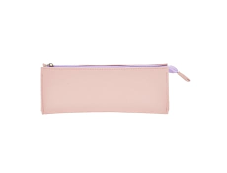 Estuche De Lápices De Gran Capacidad Estuche De Lápices Duradero Estuche De Lápices Portátil Con Manija Para Escuelas, Adolescentes, Rosa ZMDECQNA