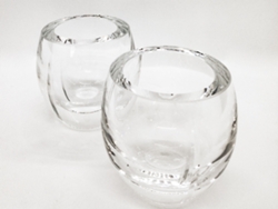 Conjunto de 2 Candeleros MIKASA Global Cuisine 8cm