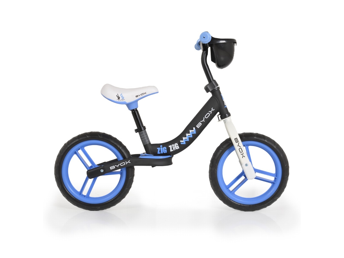 Bicicleta de equilibrio Byox Blue Zig Zag Byox