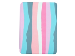 Funda protectora con diseño de arcoíris para Kindle Paperwhite 4 Golden Light (2018)