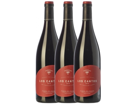 Vino FINCA TORREMILANOS Finca Torremilanos Los Cantos Ribera Del Duero Crianza (0.75 L - 3 unidades)