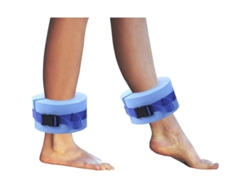 2026altiro-muñequeras Acuáticas De Espuma Para Natación Y Aquagym, Ajustables Con Hebilla De Liberación Rápida, Color Azul, 2 Unidades.