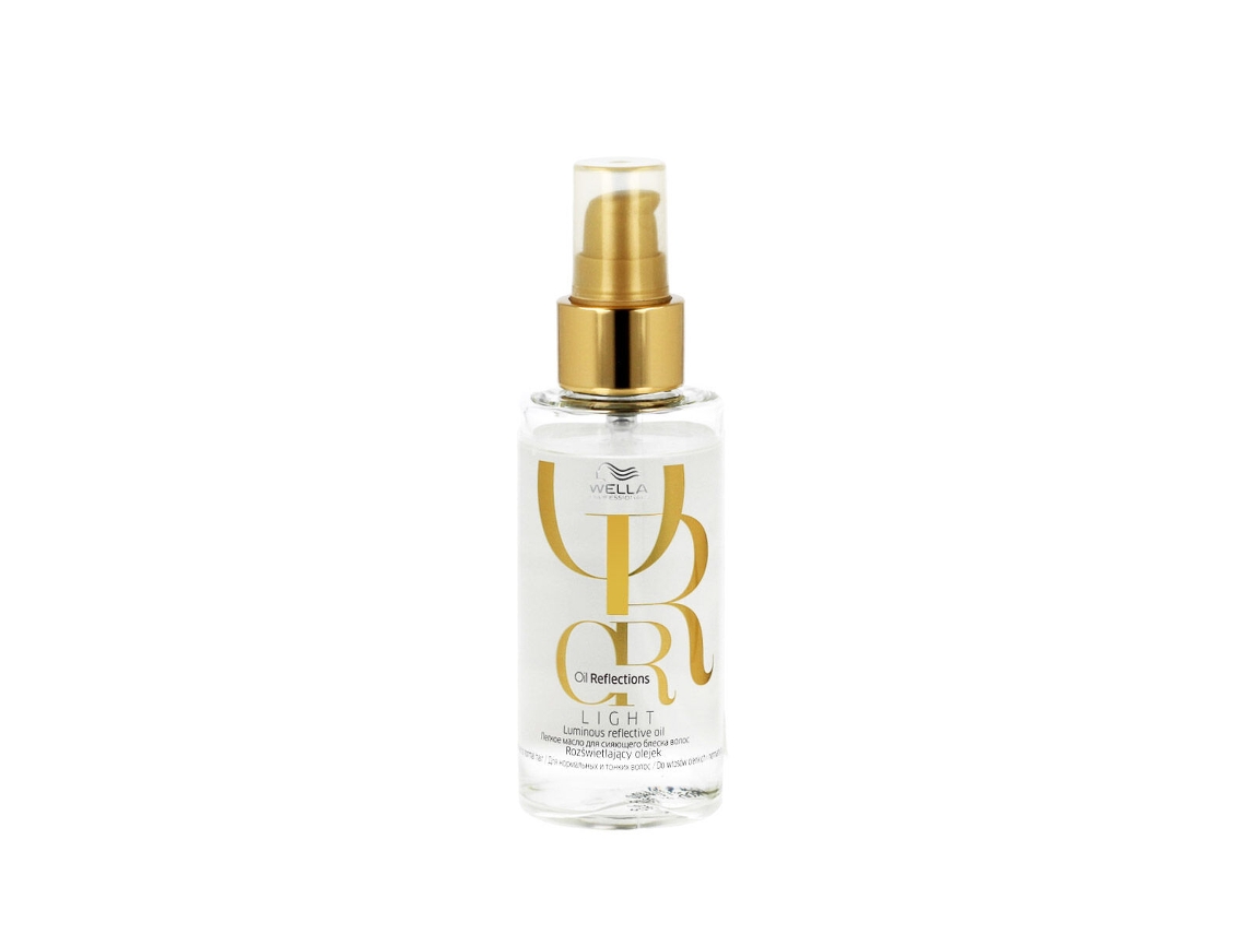 Aceite Capilar Wella Oil Reflections Iluminador (100 ml)