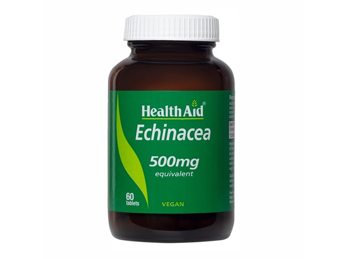 Complemento Alimentar HEALTH AID Echinacea (60 comprimidos)