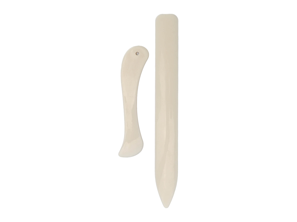 Herramienta Plegable De Hueso Para Manualidades, Ideal Para Scrapbooking, Creación De Tarjetas, Origami Y Encuadernación En Cuero.