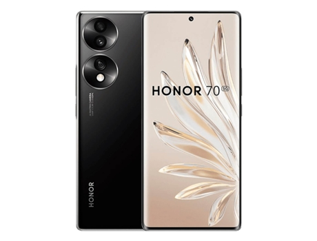 Smartphone HONOR 70 5G 8Gb/256Gb Negro Midnight Black Dual Sim