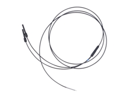 2 unidades de tubo reflectante para sensor de fibra óptica, distancia de detección de 0-46 mm, repuesto para Keyence Fu-46