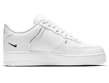 Zapatillas Deportivas NIKE Air Force 1 Lv8 Utility (Blanco - Gamuza Natural -45)