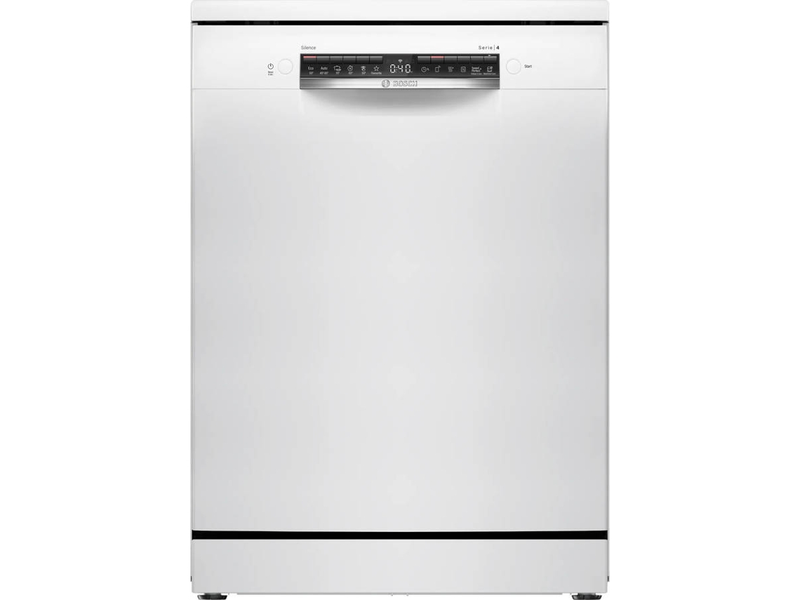 Lavavajillas SERIE 4 BOSCH SMS4HKW07E (13 Cubiertos - 60 cm - Blanco)