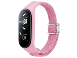 Funda para Xiaomi Mi Band 7/6/5/4/3 - Cierre magnético - Correa trenzada integrada