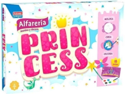 Kit de Alfareria JUGUETES FALOMIR Aflareria de las Princesas (Edad Mínima: 8 - Español)
