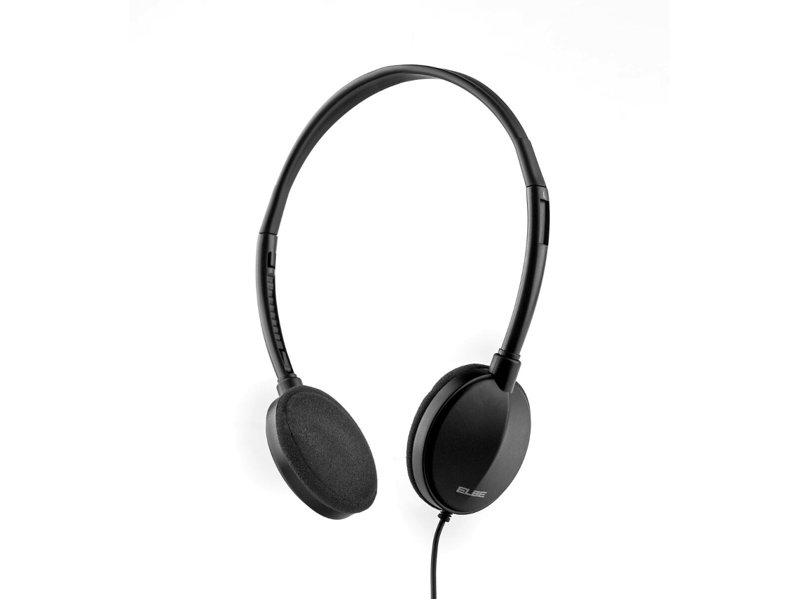 Auriculares Elbe Au789cc (negro)
