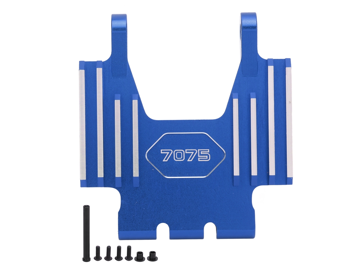 Soporte De Banco Para Grifo Delantero De Acero Y Aluminio Para Motocicleta Losi 1/4 Promoto Mx, Accesorio De Actualización Azul